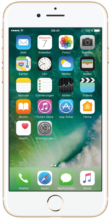 Смартфоны и мобильные телефоны Смартфон Apple iPhone 7 Plus 128Gb Gold (MN4Q2RU)