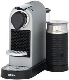 Кофеварки и кофемашины Кофемашина Nespresso Bork C533 Citiz and Milk Silver