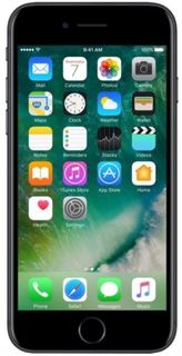 Смартфоны и мобильные телефоны Смартфон Apple iPhone 7 Plus 32Gb Black (MNQM2RU/A)