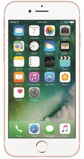 Смартфоны и мобильные телефоны Смартфон Apple iPhone 7 256GB Rose Gold (MN9A2RU/A)