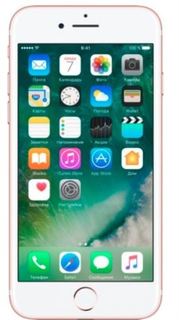 Смартфоны и мобильные телефоны Смартфон Apple iPhone 7 32Gb Rose Gold MN912RU/A