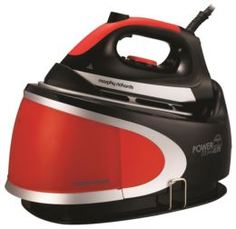 Отпариватели и парогенераторы Парогенератор Morphy Richards Power Steam Elite 330001 Красный