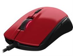 Компьютерные мыши Мышь игровая SteelSeries Rival 100 Forged Red
