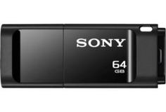 Флеш карты Флеш-карта Sony USM64XB 64Gb Black