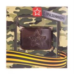 Кондитерские изделия Подарок бляха армейская темная глазурь 27г Шлягер вкуса