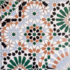 Плитка напольная Плитка Venus Ceramica Marrakech Decore 33,6x33,6 см