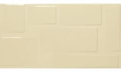 Плитка настенная Плитка Fanal Blocks Relieve Camel 32,5x60 см
