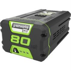 Зарядные устройства и аккумуляторы Аккумулятор Greenworks 1,3Ач 80В G80B4