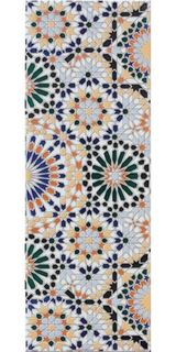 Плитка настенная Плитка Venus Ceramica Marrakech Decore 25,3x70,6 см