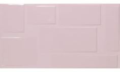 Плитка настенная Плитка Fanal Blocks Relieve Lavanda 32,5x60 см