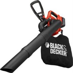 Садовые пылесосы и воздуходувы Воздуходувка Black&Decker GWC3600L20-QW Black+Decker