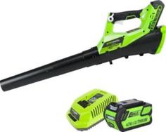 Садовые пылесосы и воздуходувы Воздуходувка Greenworks 40V (G40AB2K)