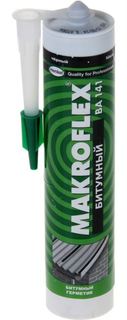 Герметики Герметик Makroflex BA141 битумный 0,3л 765060