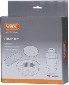 Аксессуары для пылесосов Фильтры VAX Filter Kit 1-1-130649-00