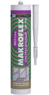 Монтажный клей Makroflex Bio Line MF190 Ультрасильный 280 мл 1876913