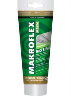 Монтажный клей Makroflex Bio Line MF170 Турбобыстрый 250 мл 1739813