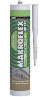 Монтажный клей Makroflex Bio Line MF170 Турбобыстрый 400 мл 1739815
