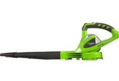 Садовые пылесосы и воздуходувы Воздуходувка Greenworks G40BL (24107) без АКБ и ЗУ