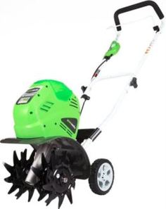 Культиваторы Культиватор GreenWorks G40TL 27087 без аккумулятора и ЗУ