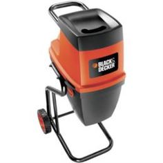 Садовые измельчители Садовый измельчитель Black&Decker GS2400-QS Black+Decker