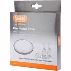 Аксессуары для пылесосов Фильтр VAX Pre Motor Filter 1-1-130994-00