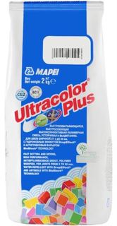 Штукатурка и шпатлевка Затирка Mapei Ultracolor Plus №182 Турмалин 2 кг
