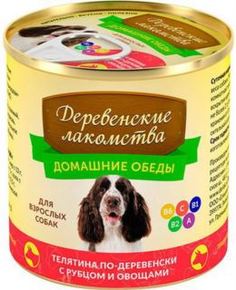 Категория: Корм для животных Деревенские лакомства