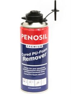 Монтажная пена Очиститель монтажной пены PENOSIL Cured Foam Remover 340 мл