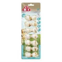 Лакомства для собак Лакомство 8 IN 1 Dental Delights Косточки для чистки зубов XS 7,5см