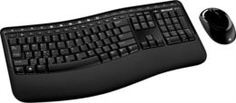 Комплекты клавиатура+мышь Комплект клавиатура + мышь Microsoft Wireless Comfort Desktop 5050 BlueTrack