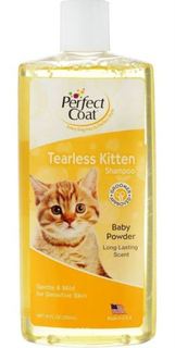 Косметика Шампунь для котят 8 in 1 Perfect Coat Tearless Kitten 295 мл
