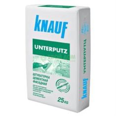 Сухие смеси Штукатурка Knauf Унтерпутц 25 кг (94721)