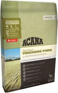 Сухой корм для собак Корм для собак ACANA Yorkshire Pork свинина 2кг