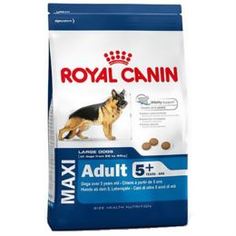 Сухой корм для собак Корм для собак Royal Canin Size Maxi Adult 5+ для крупных пород старше 5 лет, птица 4 кг