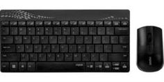 Комплекты клавиатура+мышь Комплект клавиатура + мышь Rapoo 8000 Wireless Black