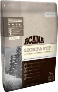 Сухой корм для собак Корм для собак ACANA Light&Fit Heritage цыпленок 6кг