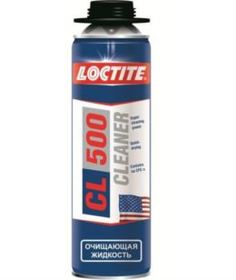 Монтажная пена Очищающая жидкость Loctite Cleaner СL500 500 мл 1898425