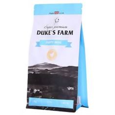 Сухой корм для собак Корм для щенков Dukes Farm для мелких пород, курица 2 кг