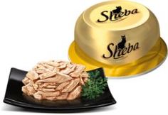 Влажный корм и консервы для кошек Корм для кошек SHEBA Соте из куриных грудок 80г