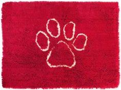 Пеленки, подгузники, салфетки Коврик для собак DOG GONE SMART супервпитывающий Doormat 79x51 см красный