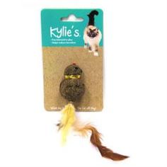 Игрушки Игрушка для кошек CHOMPER Natural Птичка с кошачьей мятой