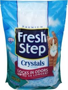 Наполнители Наполнитель Fresh Step Crystals силикагелевый 3,62 кг
