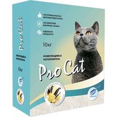 Наполнители Наполнитель Pro Cat С запахом ванили 10 кг