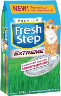 Наполнители Наполнитель Fresh Step Extreme впитывающий 15,8 кг