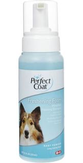 Косметика Шампунь для собак 8 in 1 Perfect Coat Freshening Foam 251 мл