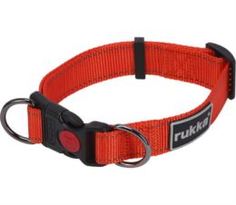 Амуниция Ошейник для собак RUKKA Bliss Collar 30ммх45-70см красный