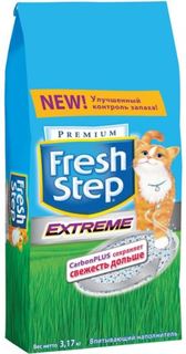Наполнители Наполнитель Fresh Step Extreme впитывающий 3,17 кг