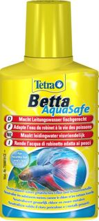 Грунты, декор, средства и инвентарь для аквариумов Кондиционер для воды TETRA Betta AquaSafe 100мл
