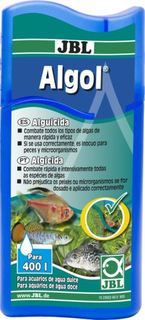 Грунты, декор, средства и инвентарь для аквариумов Препарат для аквариума JBL Algol Для эффективной борьбы с водорослями 100мл
