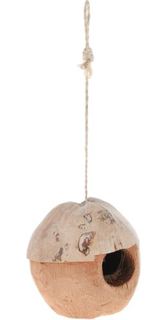 Домики, игрушки, кормушки и аксессуары для птиц Домик для птиц Triol из кокоса 100-130 мм